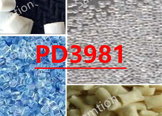 S-Plastic Lexan PD3981 Sebuah kelas extrusion blow molding yang dikembangkan khusus untuk wadah yang dapat diisi ulang untuk air,