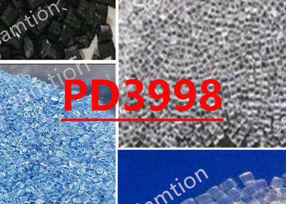 S-Plastic Lexan PD3998 A Medium Flow, 30% Glass Reinforced, ECO Flame Retardant Material.