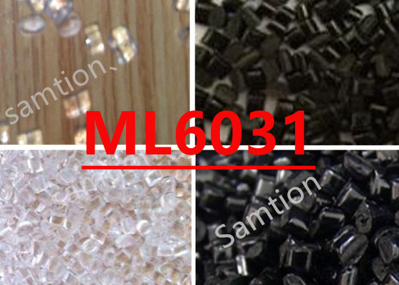 S-Plastic Lexan ML6031 High Viscosity PC Copolymer Blend dengan UV Stabilization yang ditingkatkan dan agen pelepasan tambahan.