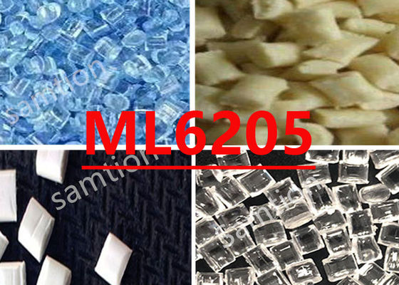 S-Plastic  ML6205 Kelas Tujuan Umum Ideal untuk barang sekali pakai/siklus hidup pendek Kejernihan yang baik, ketahanan panas yang tepat