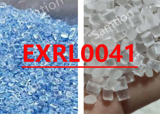 S-Plastic Lexan EXRL0041 Kualitas Optik Tinggi Keurasan PC Kopolymer Resin Dengan Pengurangan Transmisi Oksigen Untuk Play DVD Terbatas