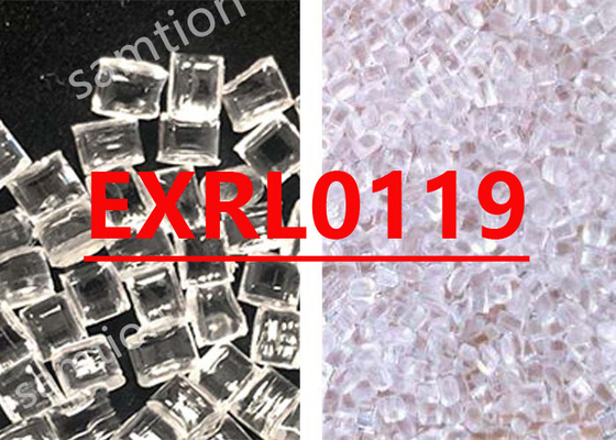 S-Plastic Lexan EXRL0119 Resin LEXAN SLX Transparan Dengan Ketahanan UV yang Luar Biasa Untuk Aplikasi Ekstrusi.