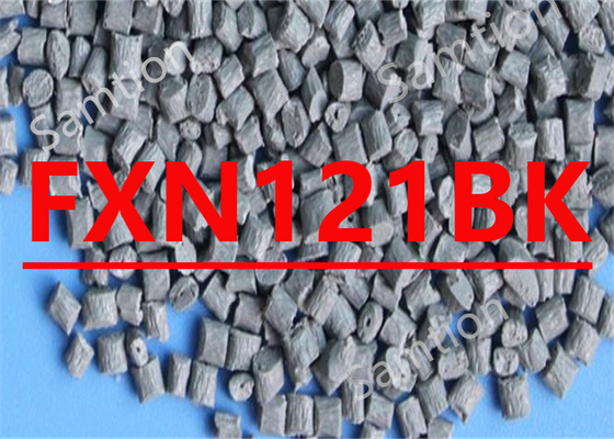 S-Plastic Noryl FXN121BK Resin Polyphenylene  Modified yang tidak diisi yang cocok untuk Injection Molding