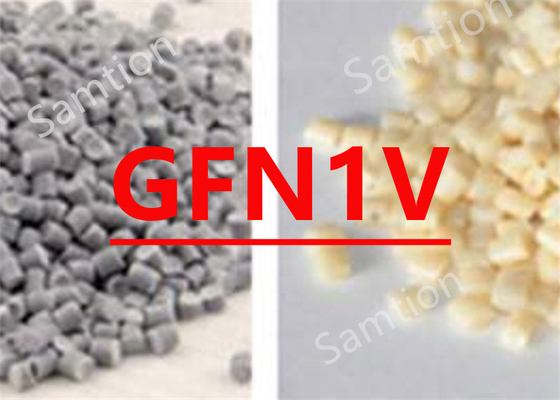 S-Plastic Noryl GFN1V adalah bahan diperkuat serat kaca 10% dengan HDT / A 110C menurut ISO 75