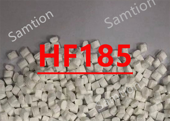 S-Plastic Noryl HF185 adalah halogen bebas yang tidak diisi (sesuai VDE/DIN 472 Bagian 815), tahan api