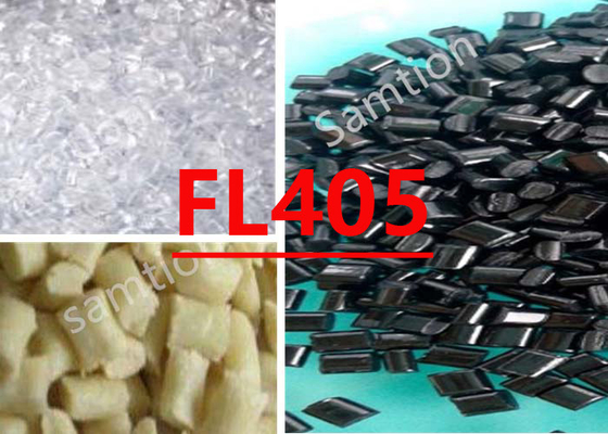 S-Plastic Lexan FL405 resin adalah berbagai pengurangan berat pada 0,250 " (6,38 mm) dinding.
