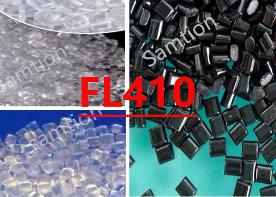 S-Plastic  FL410 resin adalah berbagai penurunan berat badan pada 0.250: (6,38 mm) Dinding. Kapasitas Dinding Ringan Modus Fleksibilitas Tinggi