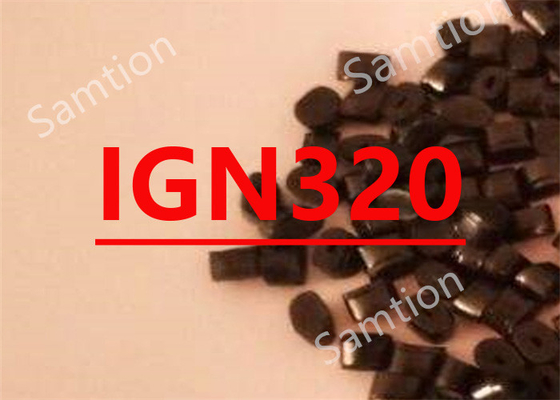 S-Plastic Noryl IGN320 20% PPE bertulang kaca + PS Modulus Tinggi Panas Tinggi Aplikasi otomotif seperti kumparan kontak