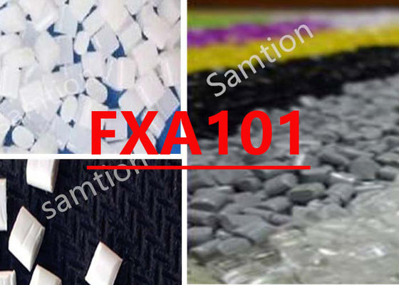 S-Plastic  Fxa101 resin Is Ge Tidak memberikan jaminan untuk presisi warna dalam efek metamerisme sudut.