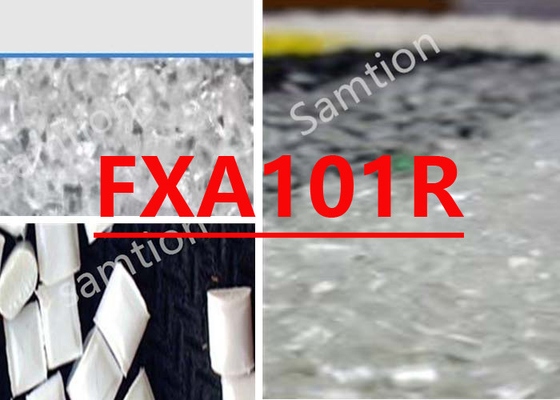 S-Plastic Lexan FXA101R resin adalah transparan / tembus pandang tingkat viskositas tinggi untuk efek khusus warna dengan sudut