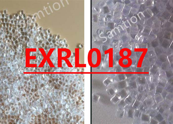 S-Plastic Lexan EXRL0187 9% GF Kapolymer Polikarbonat-Siloxane yang tidak transparan diperkuat dengan proses yang sangat baik FR