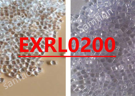 S-Plastic  EXRL0200 Perpaduan Kopolymer PC Transparent yang Tahan Cuaca yang Mengandung Pelepasan Cetakan.