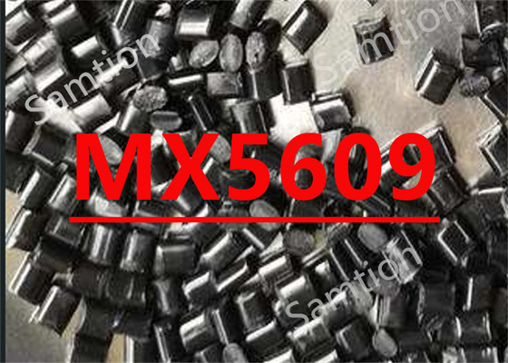 S-Plastic Noryl MX5609 DATA PREMIARY Nonbrominated Nonchlorinated FR Resin 180F HDT. Tahan panas sedang.