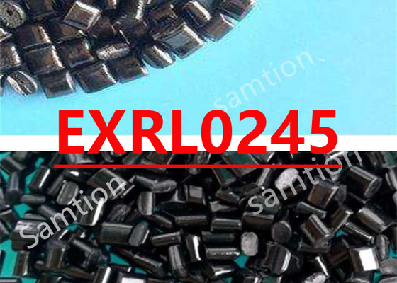 S-Plastic Lexan EXRL0245 Aliran Standar, Retardant Api Transparan (V0/3mm) Resin Kopolymer Polikarbonat Dengan Peningkatan