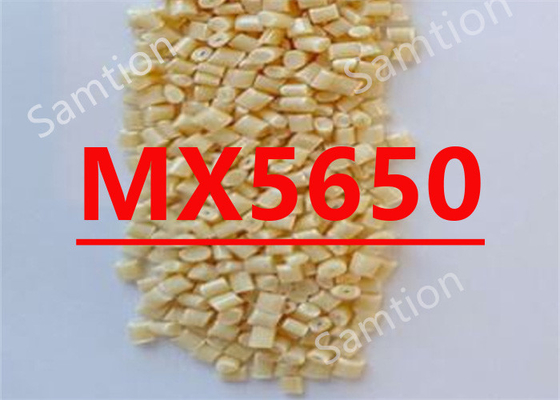 S-Plastic Noryl MX5650 SINGLE LOT DATA Dapat UL Kelas 2 Commodity Flame Rated. Tidak UL94 Rated Namun dikembangkan untuk Palet