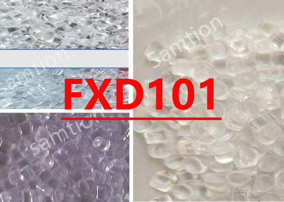 S-Plastic Lexan FXD101 resin adalah transparan / Translucent PC Untuk efek khusus difusi cahaya.