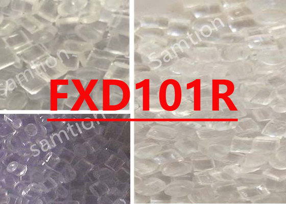 S-Plastic Lexan FXD101R resin adalah transparan / Translucent PC Untuk efek khusus difusi cahaya.