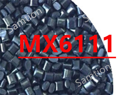 S-Plastic Noryl MX6111 PPE transparan Non-FR + PS Dampak lebih tinggi 230F HDT pada 66 Psi FDA Compliant