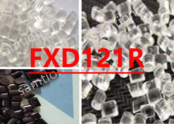 S-Plastic Lexan FXD121R resin adalah transparan / Translucent PC Untuk efek khusus difusi cahaya.2.