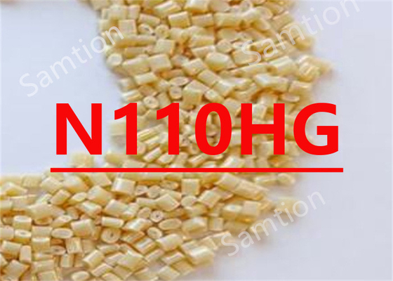 S-Plastic Noryl N110HG Bahan yang tidak diisi, dengan Vicat B/120 dari 116oC menurut ISO 306.