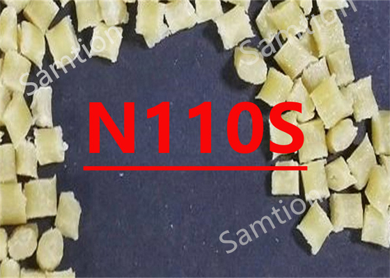 S-Plastic Noryl N110S Bahan yang tidak diisi dengan Vicat B/120 115 oC menurut ISO 306.