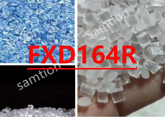 S-Plastic Lexan FXD164R Resin IsTransparent/Translucent Medium Viscosity PC Untuk Efek Khusus Diffusi Cahaya, FDA