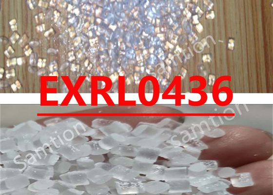 S-Plastic Lexan EXRL0436 Viskositas Sedang Flame Retardant Grade Dengan Metallic Glossy Penampilan.