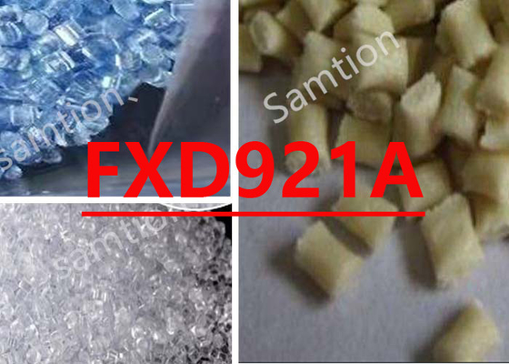 S-Plastic Lexan FXD921A resin adalah transparan / Translucent PC Untuk efek khusus difusi cahaya.