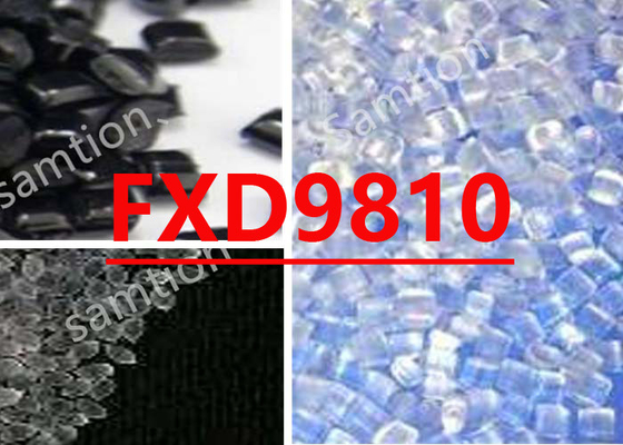 S-Plastic Lexan FXD9810 Resin adalah PC-Siloxane Copolymer Non-Chlorinated, Non-Brominated Flame Retardant Blend.