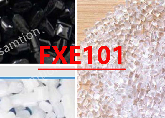 S-Plastic Lexan FXE101 resin adalah PC transparan. ILLUMINATE efek khusus (Fluoresen / tepi cahaya warna).
