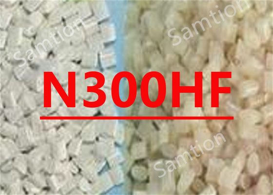 S-Plastic Noryl N300HF resin adalah PPE-PS campuran dimodifikasi yang menunjukkan keseimbangan yang sangat baik dari non-halogenated