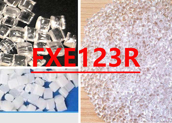 S-Plastic Lexan FXE123R resin A Transparan/Transparan, UV Stabilisasi Viskositas Rendah Kelas Untuk Efek Khusus Warna