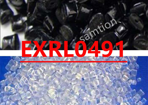S-Plastic Lexan EXRL0491 PC/Siloxane Copolymer Resin Dengan Aliran Sedeng, Dampak suhu rendah yang sangat baik Dan Hingga 25%