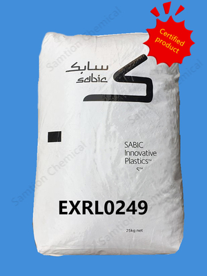 S-Plastic Lexan EXRL0249 Specialty Polycarbonate (PC) Resin Adalah Kelas Cetakan Injeksi Transparan Yang Berkembang