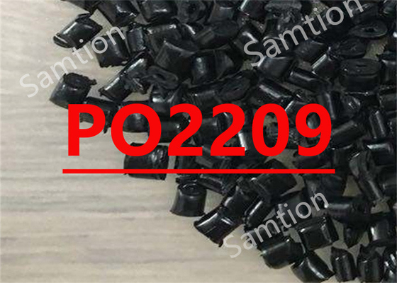 S-Plastic Noryl PO2209 adalah bahan tahan api tanpa isi dengan Vicat B/120 dari 150 oC