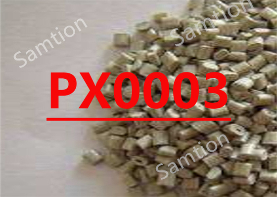 S-Plastic Noryl PX0003 resin adalah PPE + PS campuran dimodifikasi dengan keseimbangan yang sangat baik dari tahan api non-halogenasi