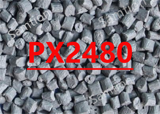 S-Plastic Noryl PX2480 Noryl*PX2480 adalah resin polifenilena  yang dapat dimodifikasi yang tidak diisi untuk injeksi dengan ISO306