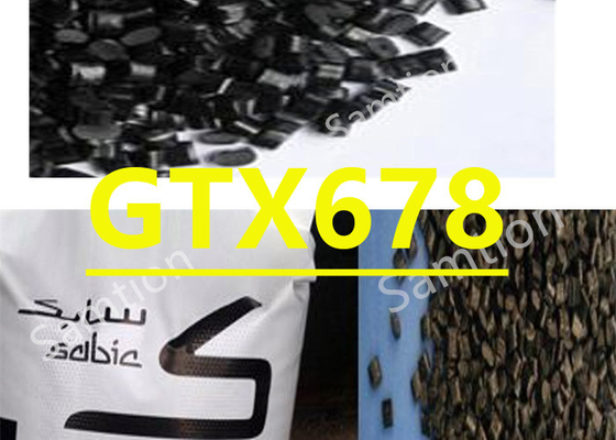 S-Plastic Noryl GTX678 resin campuran PPE/PA berkinerja tinggi yang menunjukkan keseimbangan yang sangat baik pada non-halogenated