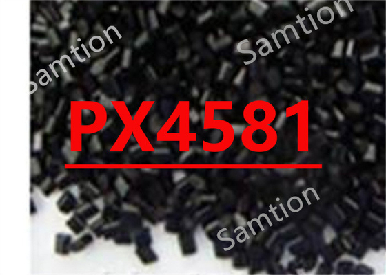 S-Plastic Noryl PX4581 10% GR PPO+PS Halogen Free Flame Retardant Aplikasi khas adalah TV Chassis, Deflection Yokes