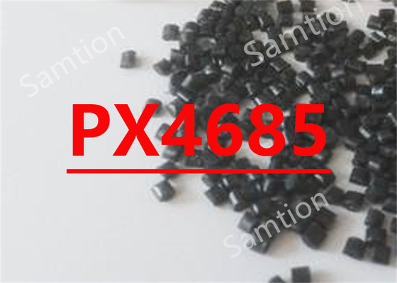 S-Plastic Noryl PX4685 Unfilled 212F (100C) HDT Tersedia Di Tengah Malam Hitam Dan Misty Brown Hanya. UL94 HB Rated