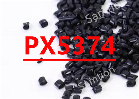S-Plastic Noryl PX5374 GR 30% 270F (135C) DTUL UL94 V-1 Rated Halogen Free Flame Retardant. Untuk konstruksi listrik
