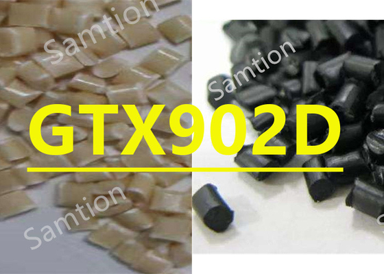 S-Plastic Noryl GTX902D resin campuran PPE/Polyamide 66. Bahan ini menawarkan ukuran pelet yang unik dibandingkan dengan pellet tradisional
