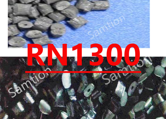 S-Plastic Noryl RN1300 15% PPE Glass Mineral Reinforced Nonchlorinated Nonbrominated Flame-Retardant Hitam Dan Abu-abu