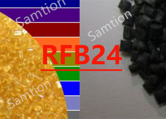 S-Plastic Thermocomp resin RFB24 adalah senyawa berdasarkan resin PA 66 yang mengandung Glass Bead, Glass Fiber.