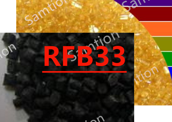 S-Plastic Thermocomp resin RFB33 adalah senyawa berdasarkan resin PA66 yang mengandung Glass Bead, Glass Fiber.