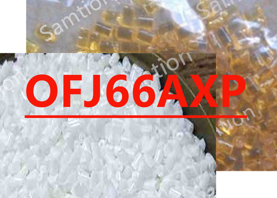 S-Plastic Thermocomp OFJ66AXP adalah senyawa berbasis PPS - resin BRANCHED yang mengandung Serat Kaca, Mineral.
