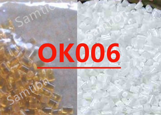 S-Plastic Thermocomp OK006 didasarkan pada Linear Polyphenylene Sulfide (PPS) yang mengandung Talc.