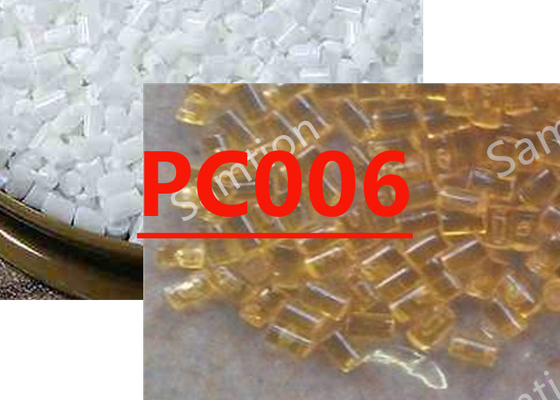 S-Plastic Thermocomp PC006 sebuah senyawa berdasarkan resin Nylon 6 yang mengandung Serat Karbon.