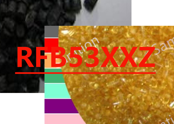 S-Plastic Thermocomp resin RFB53XXZ adalah senyawa berdasarkan resin Nylon 66 yang mengandung Serat Kaca, Kaca Giling.