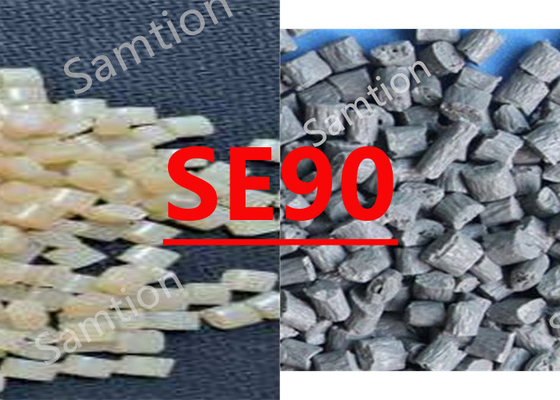 S-Plastic Noryl SE90 NORYL SE90 adalah bahan tahan api yang tidak diisi dengan Vicat B/120 dari 110oC menurut ISO 306